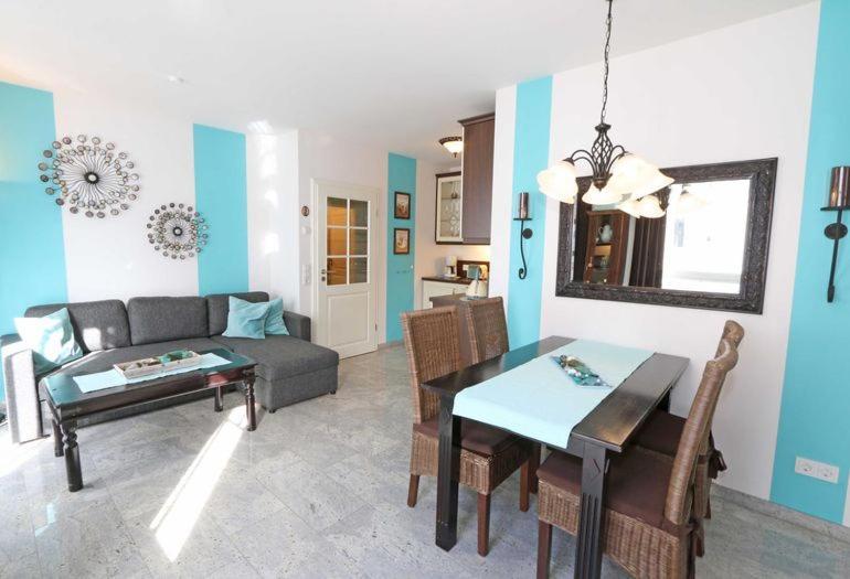 Villa Lena - Wohnung Perlmutt Sellin Kültér fotó