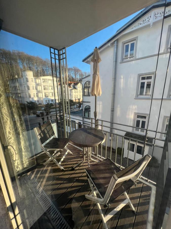 Villa Lena - Wohnung Perlmutt Sellin Kültér fotó